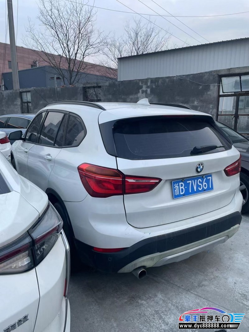 18年宝马X1SUV抵押车出售