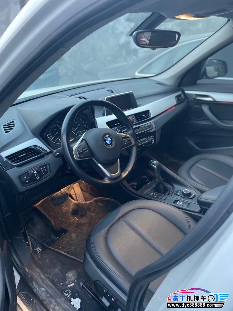 18年宝马X1SUV抵押车出售