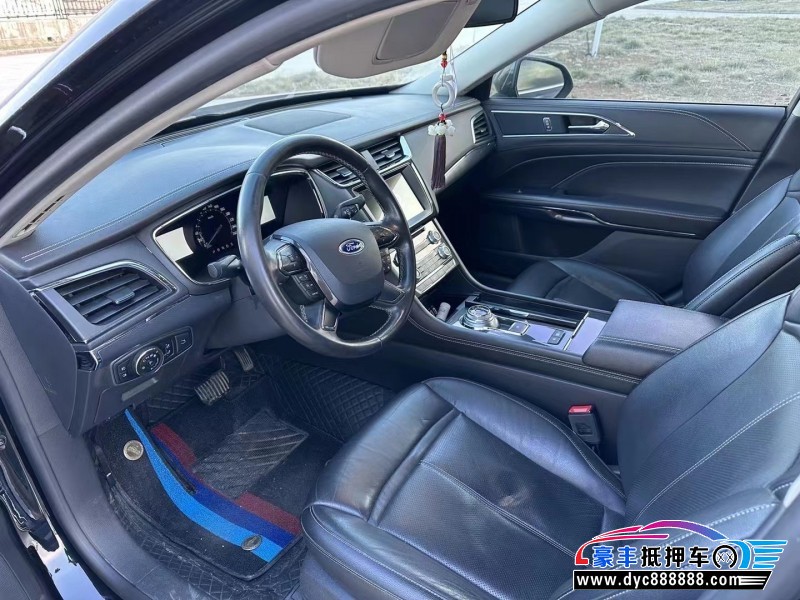 17年福特金牛座轿车抵押车出售