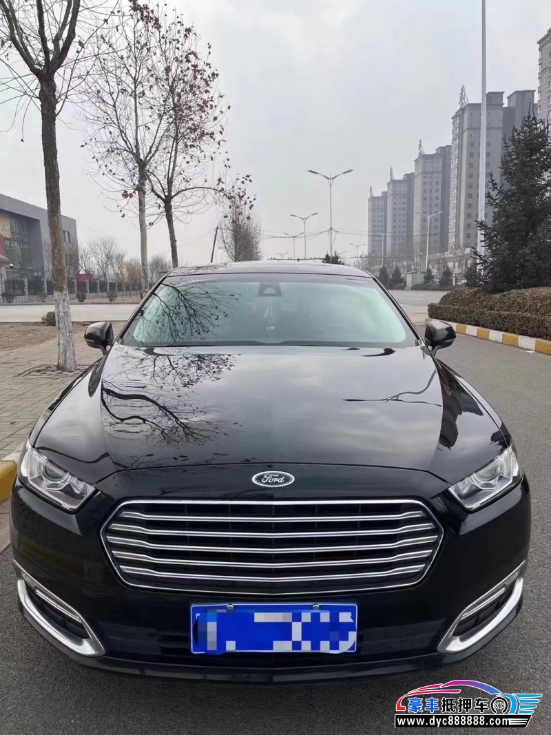 17年福特金牛座轿车抵押车出售