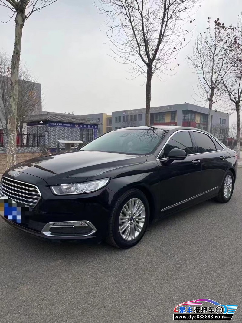 17年福特金牛座轿车抵押车出售