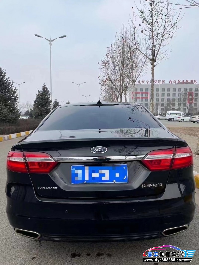 17年福特金牛座轿车抵押车出售