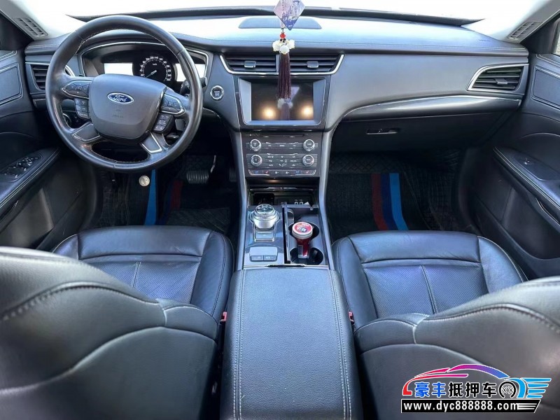 17年福特金牛座轿车抵押车出售