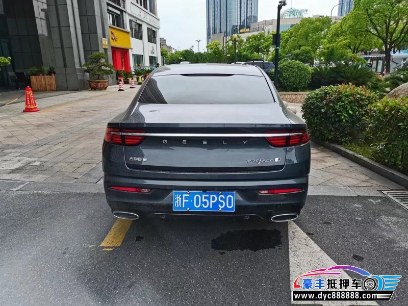 22年吉利星瑞轿车抵押车出售