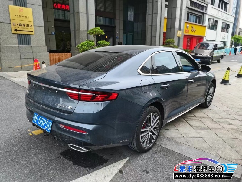 22年吉利星瑞轿车抵押车出售