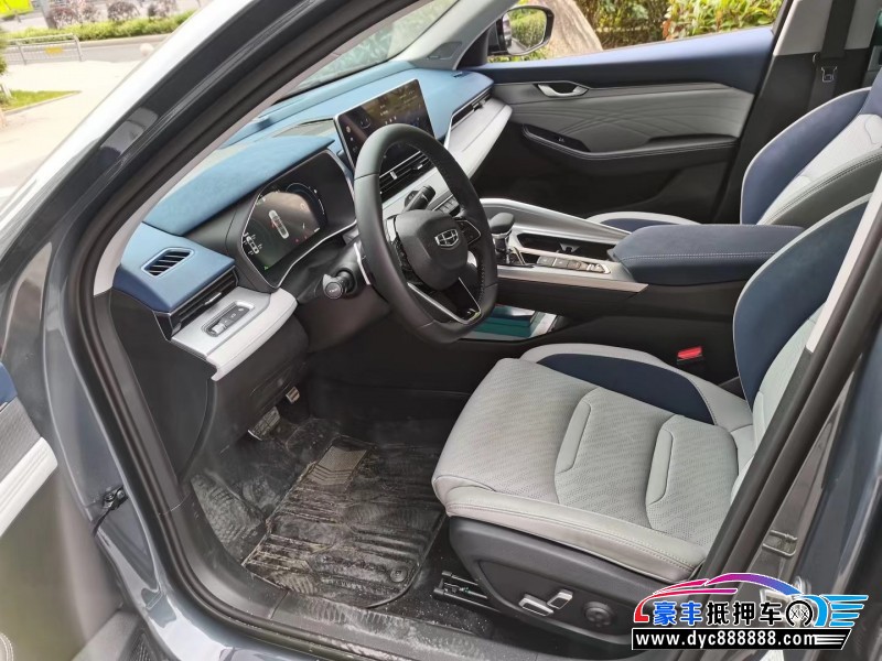 22年吉利星瑞轿车抵押车出售