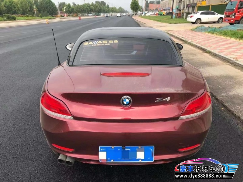 14年宝马Z4轿车抵押车出售