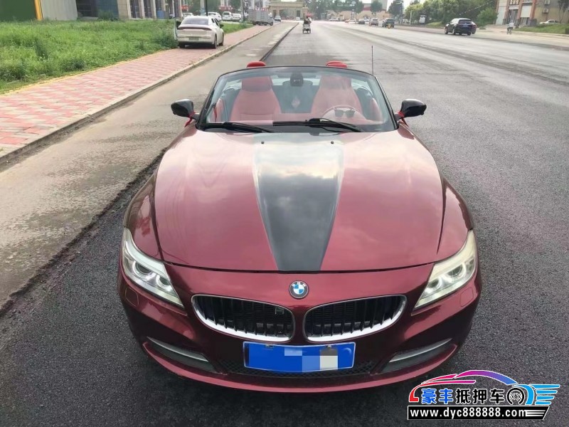 14年宝马Z4轿车抵押车出售