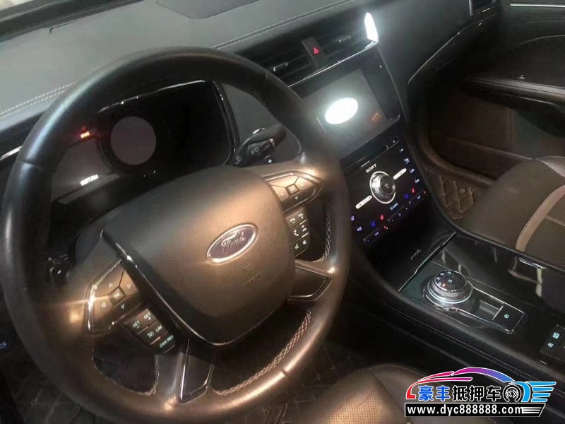 17年福特金牛座轿车抵押车出售