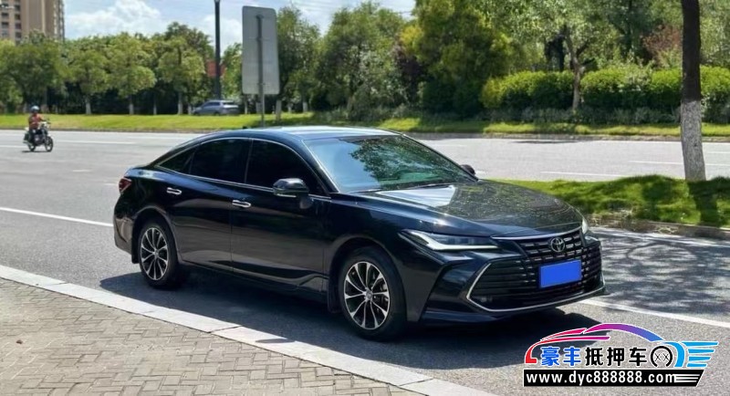 23年丰田亚洲龙轿车抵押车出售