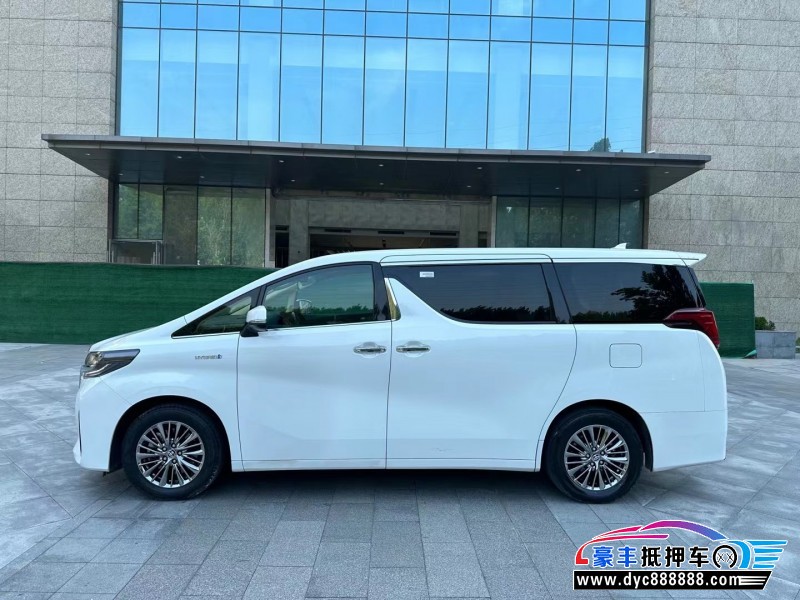 21年丰田埃尔法MPV抵押车出售