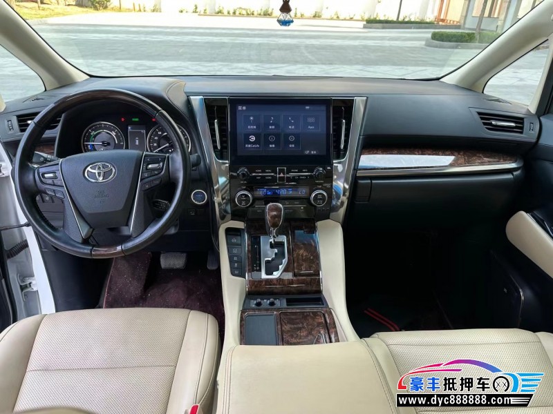 21年丰田埃尔法MPV抵押车出售