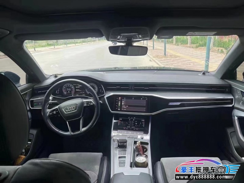 20年奥迪A6L轿车抵押车出售