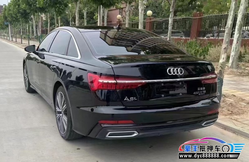 20年奥迪A6L轿车抵押车出售
