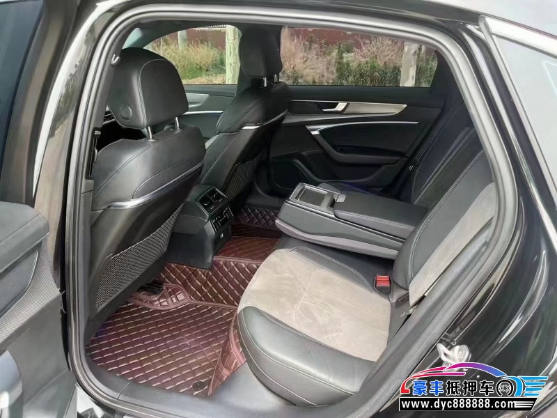 20年奥迪A6L轿车抵押车出售