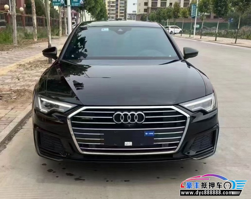 20年奥迪A6L轿车抵押车出售