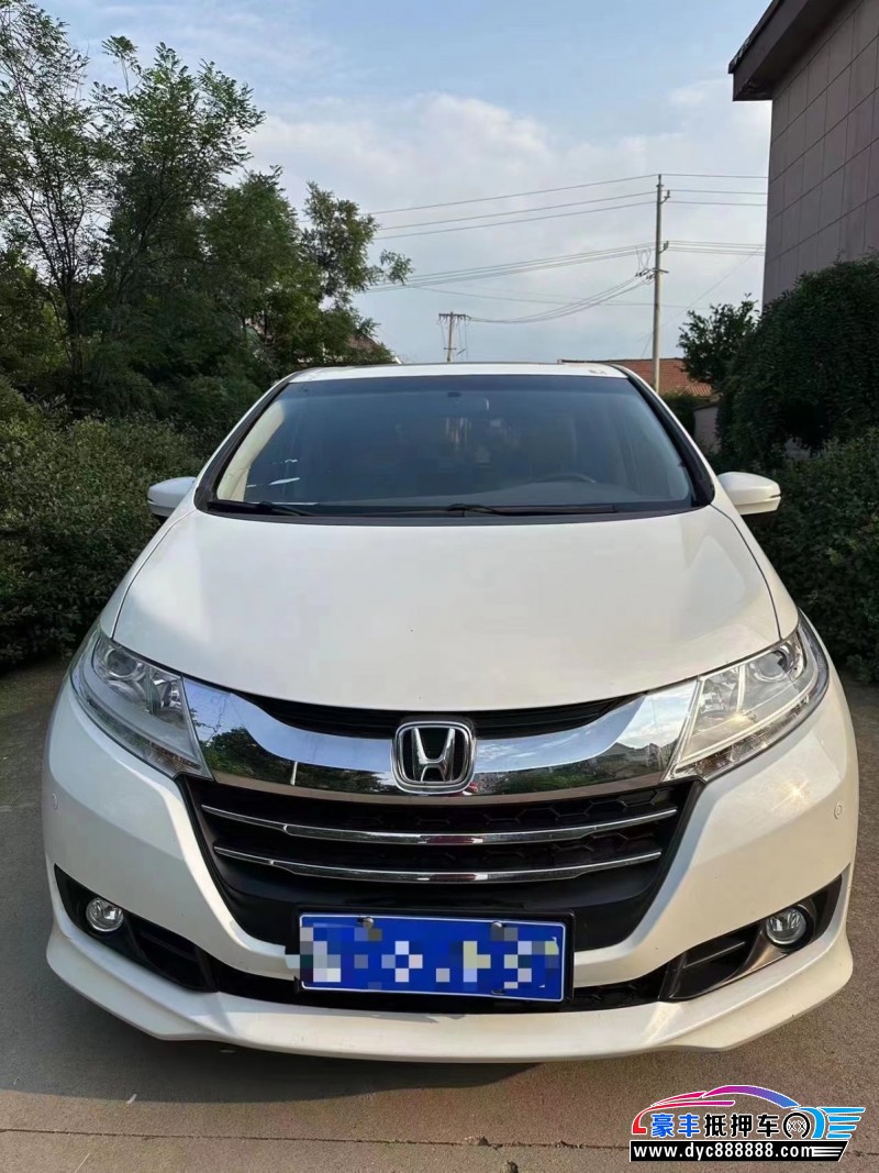 17年本田奥德赛轿车抵押车出售