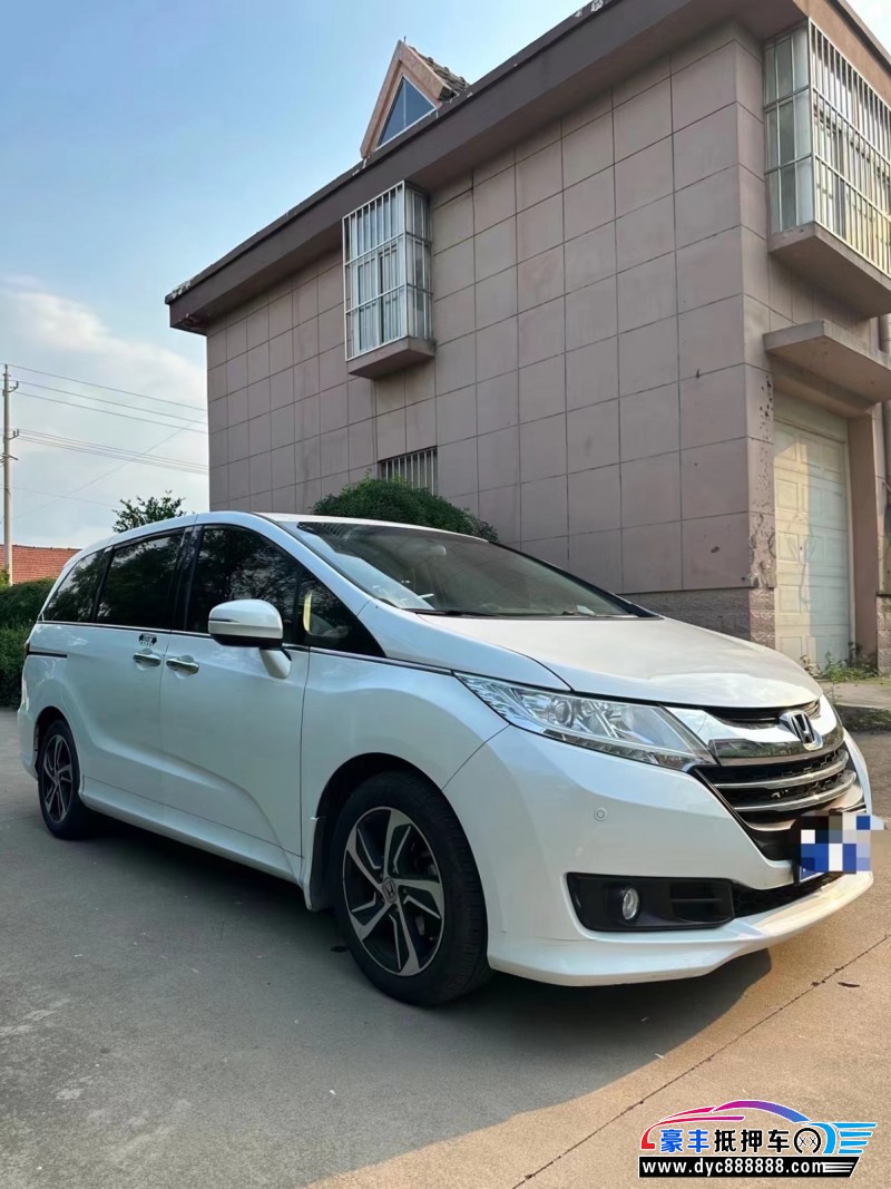 17年本田奥德赛轿车抵押车出售