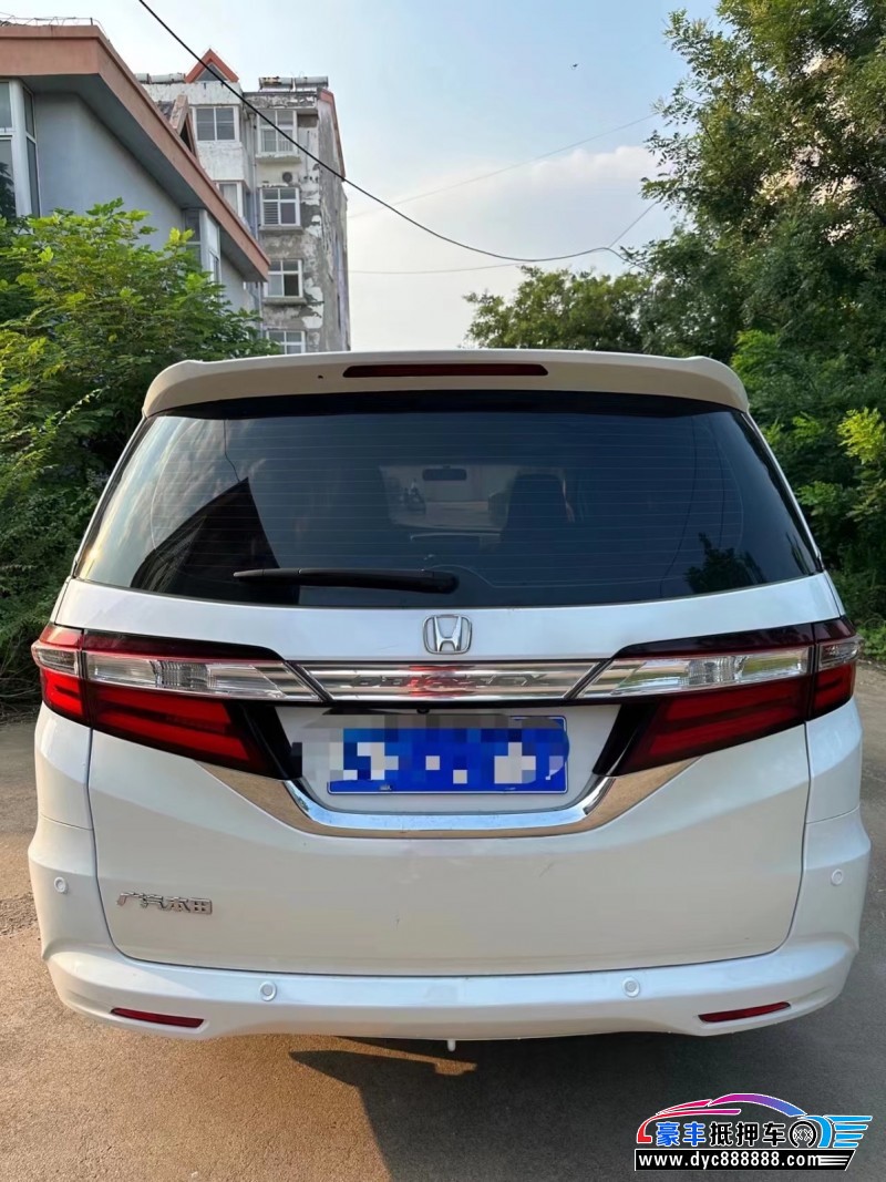17年本田奥德赛轿车抵押车出售