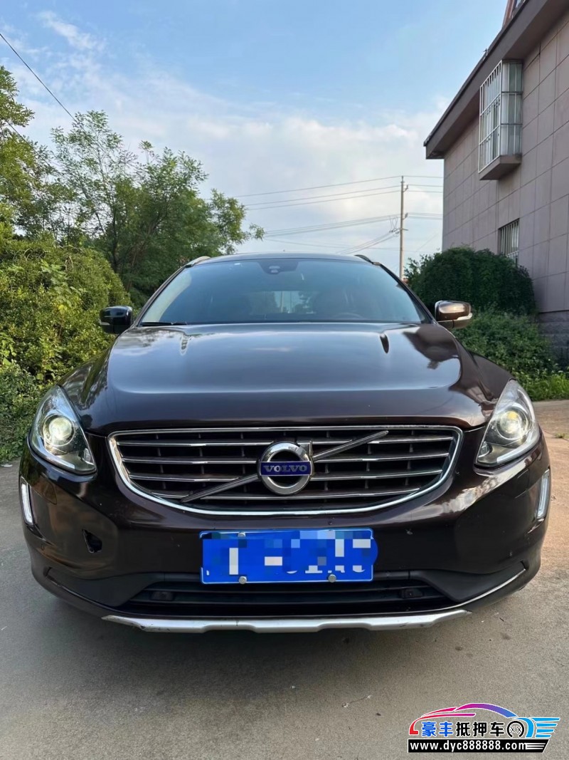 17年沃尔沃XC60轿车抵押车出售