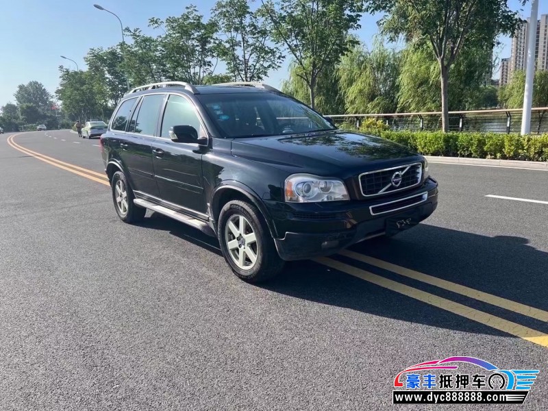11年沃尔沃XC90轿车抵押车出售