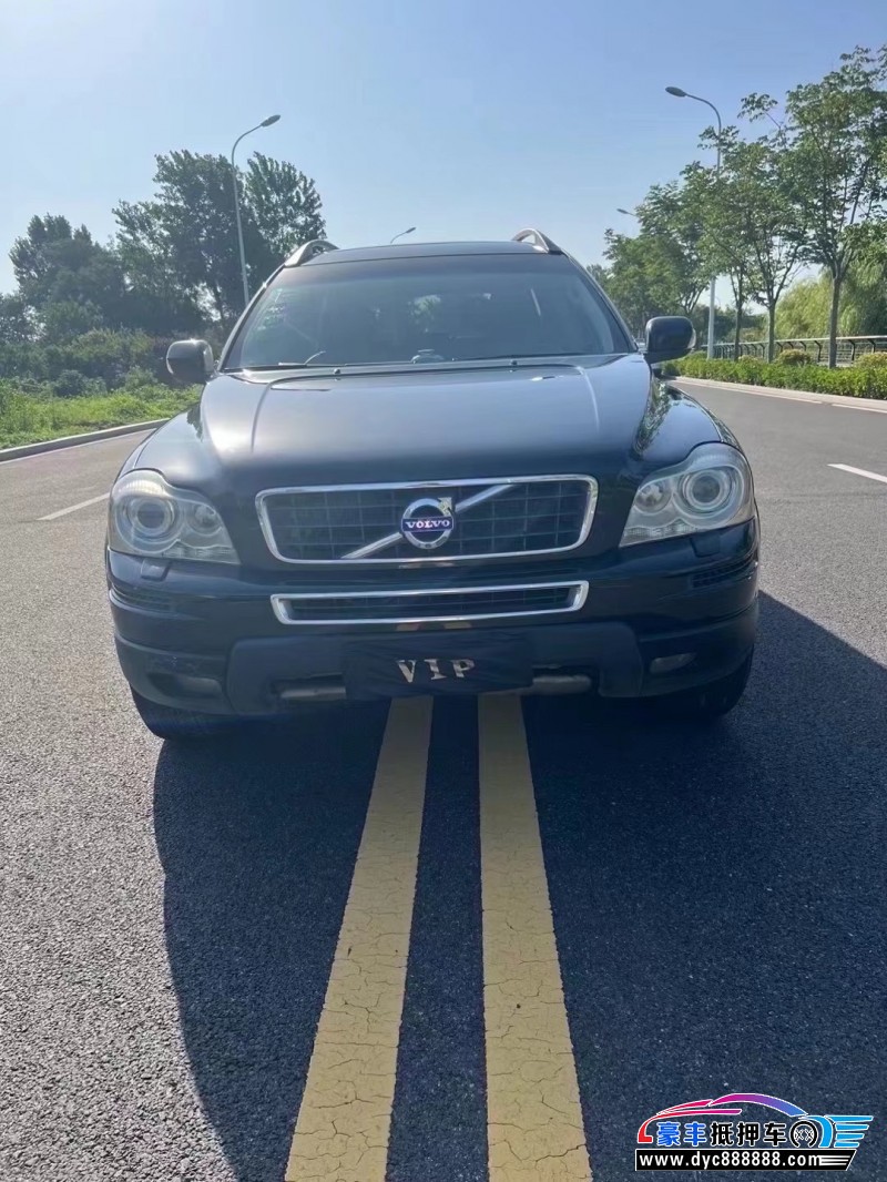 11年沃尔沃XC90轿车抵押车出售