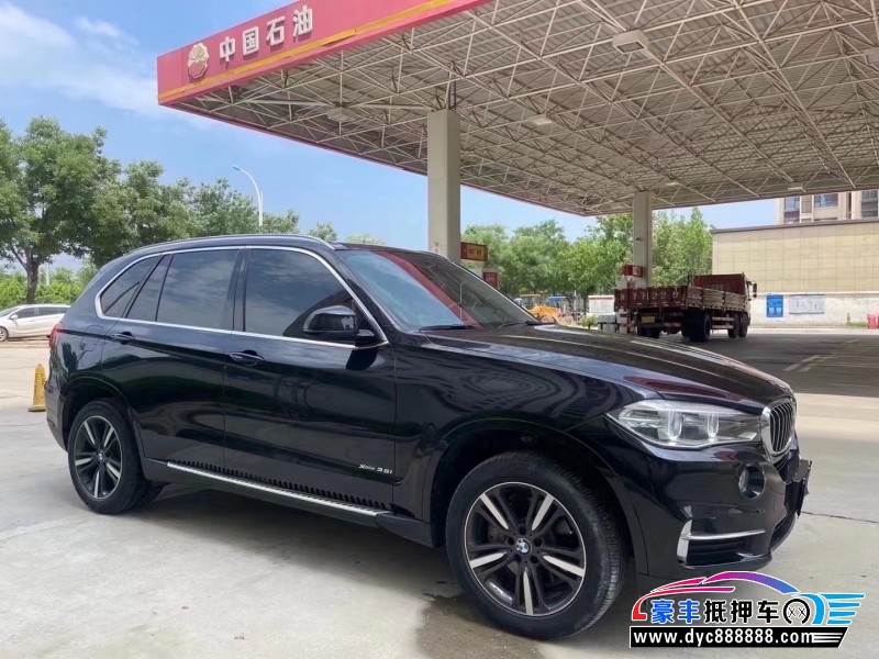 18年宝马X5轿车抵押车出售