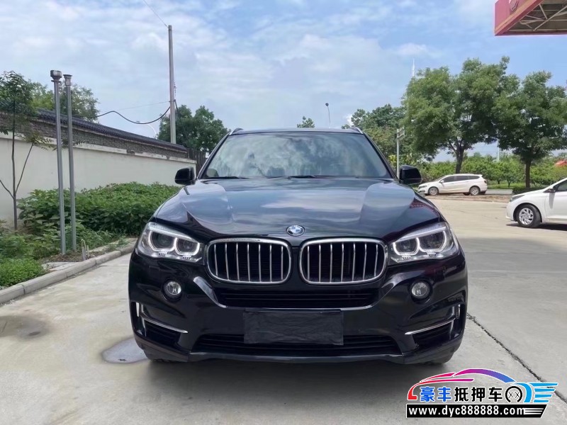 18年宝马X5轿车抵押车出售