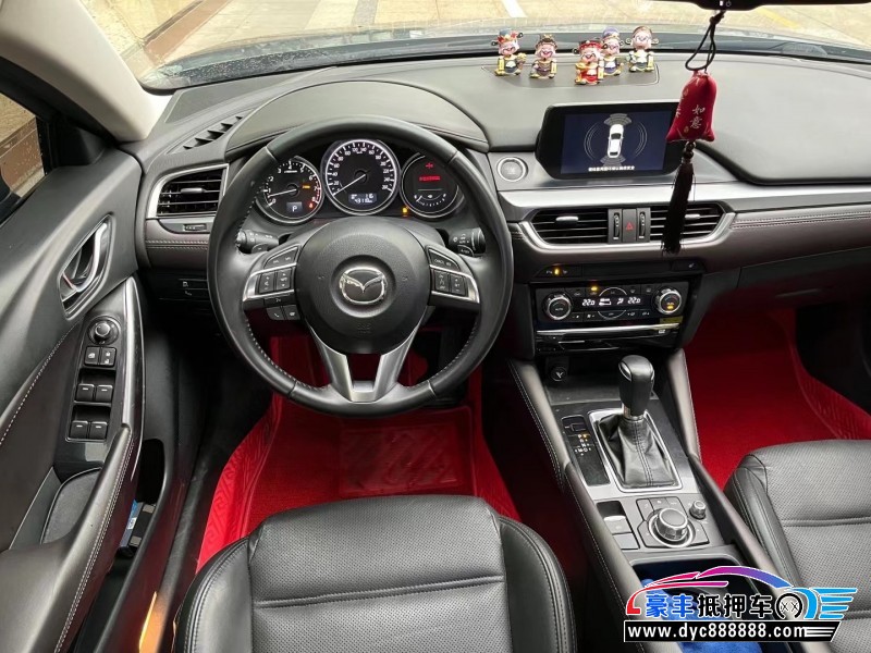 17年马自达阿特兹轿车抵押车出售