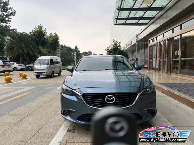 17年马自达阿特兹轿车抵押车出售