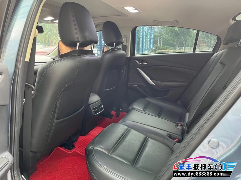 17年马自达阿特兹轿车抵押车出售