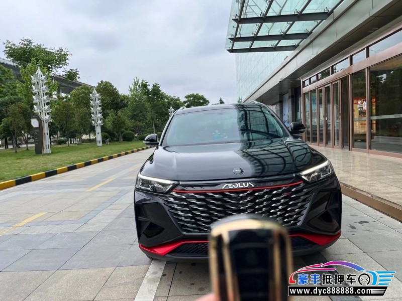 22年东风风神AX7轿车抵押车出售