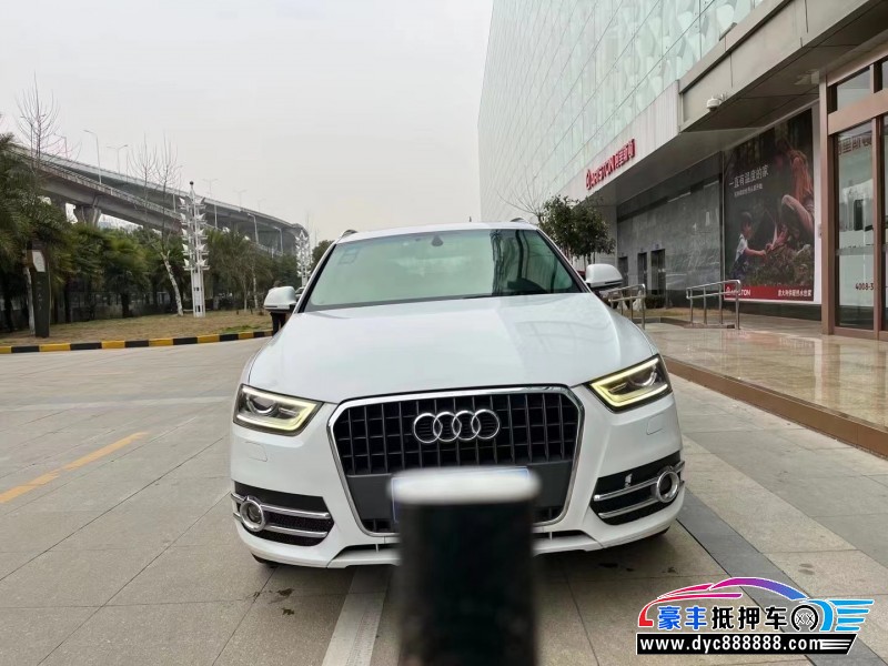 15年奥迪Q3轿车抵押车出售