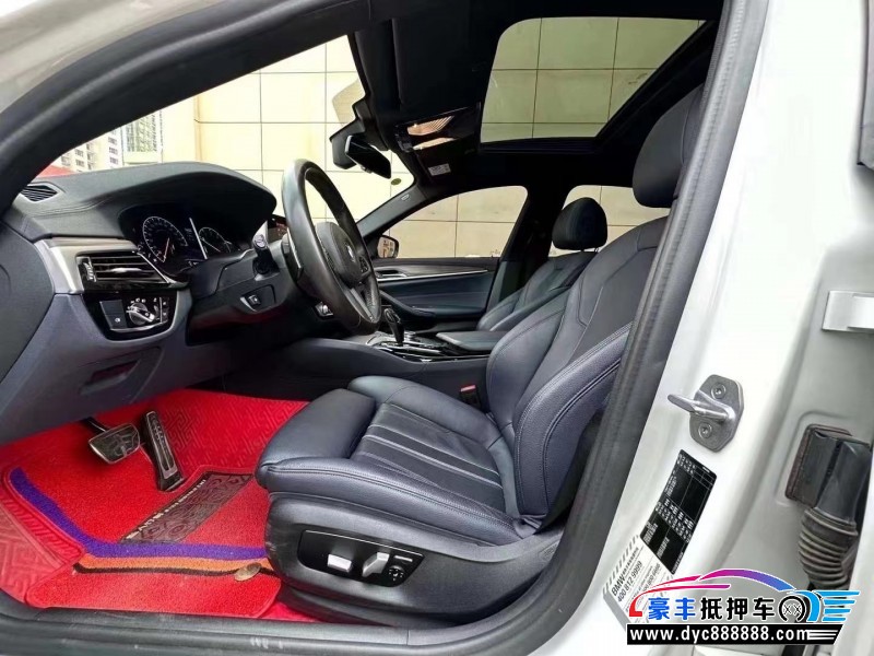 20年宝马5系轿车抵押车出售