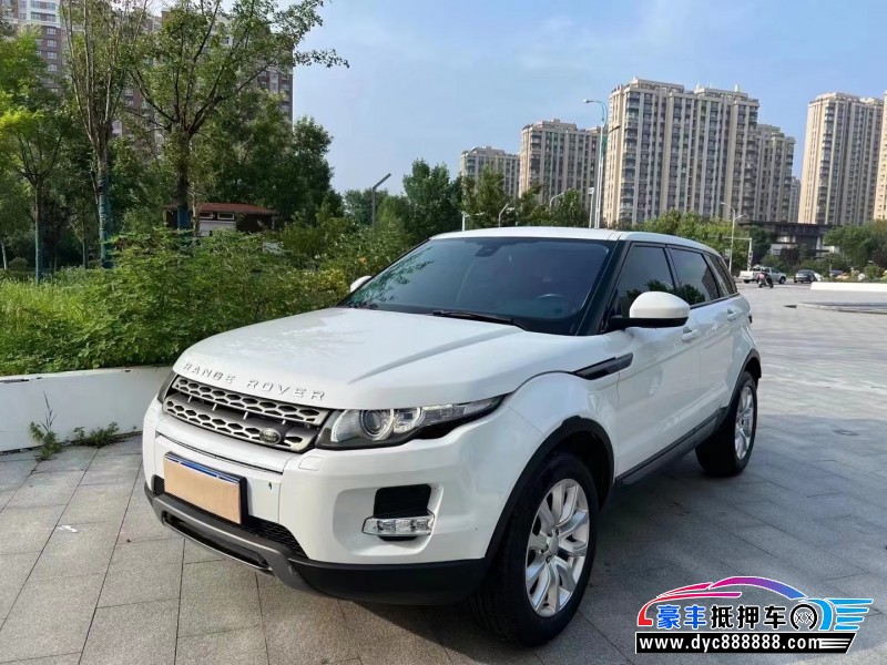 14年路虎揽胜极光SUV抵押车出售