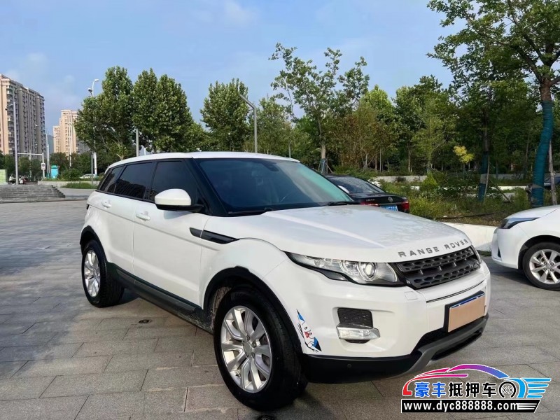 14年路虎揽胜极光SUV抵押车出售