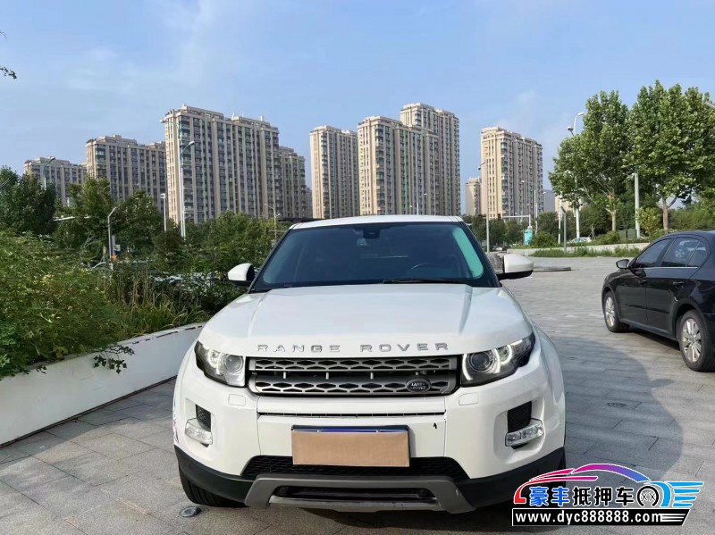 14年路虎揽胜极光SUV抵押车出售