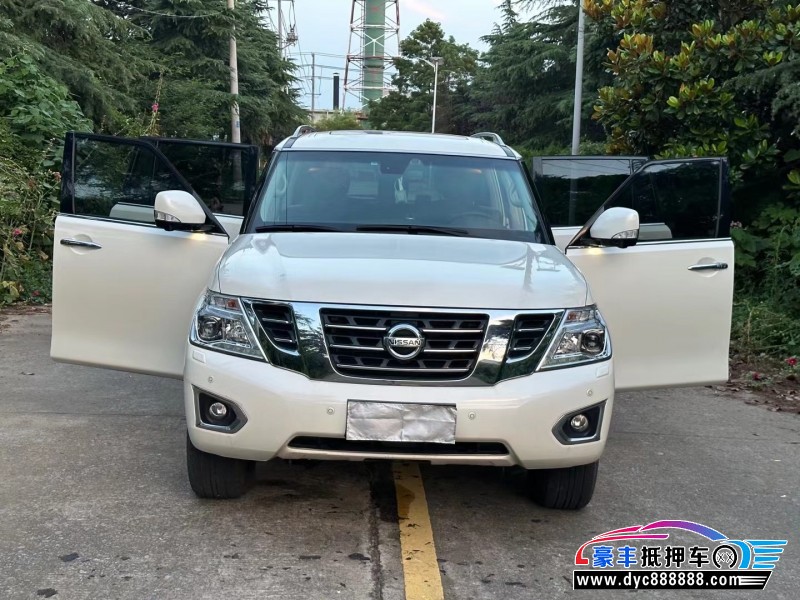 18年日产途乐轿车抵押车出售