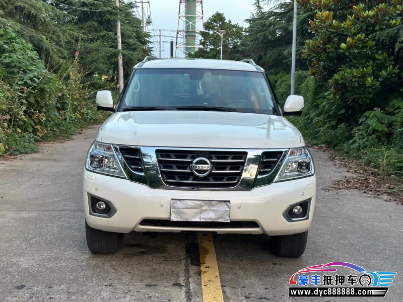 18年日产途乐轿车抵押车出售