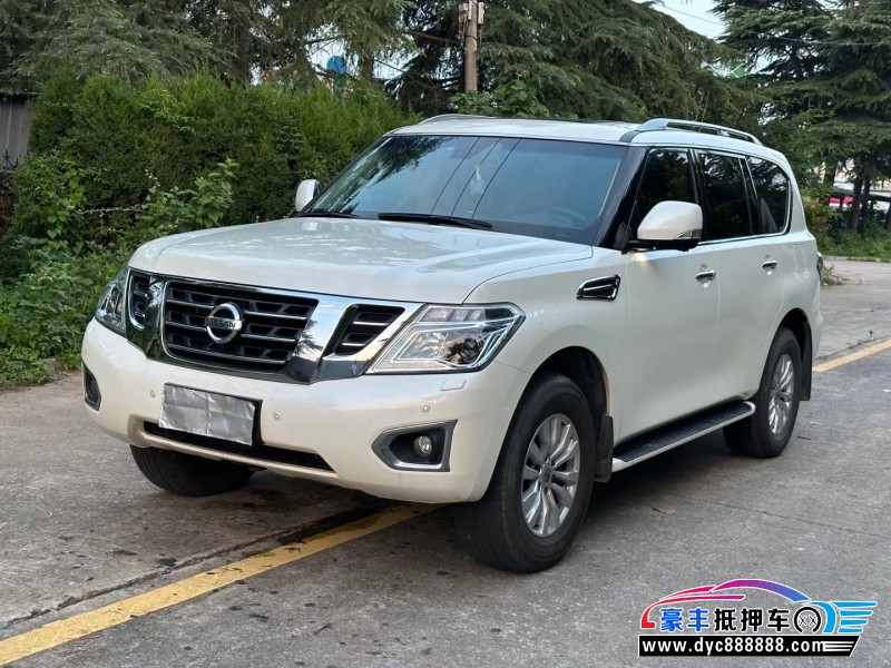 18年日产途乐轿车抵押车出售