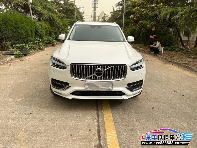 20年沃尔沃XC90轿车抵押车出售