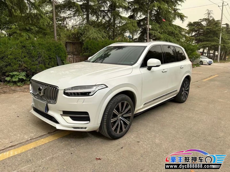 20年沃尔沃XC90轿车抵押车出售