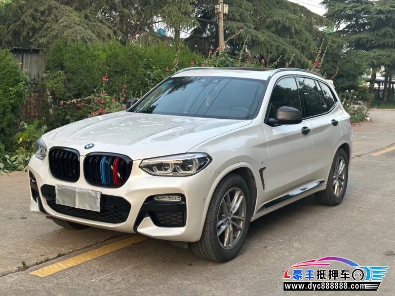 18年宝马X3轿车抵押车出售