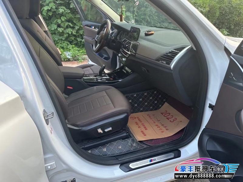 18年宝马X3轿车抵押车出售