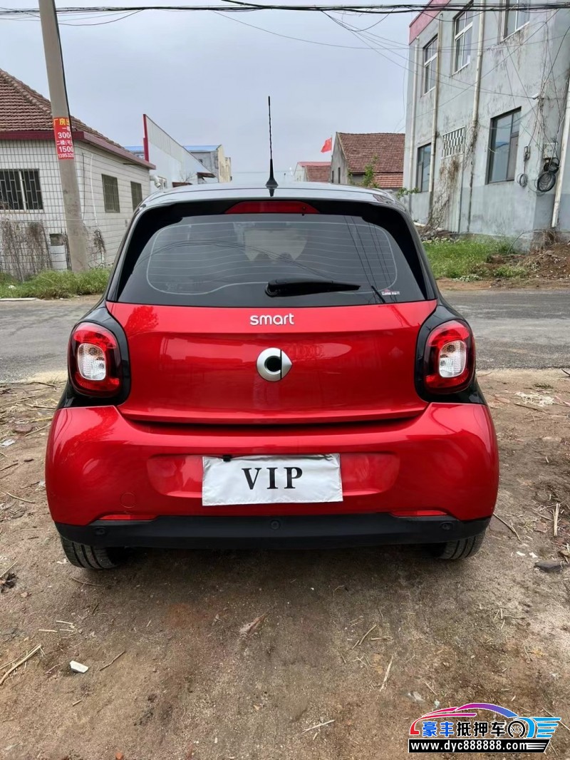 18年奔驰smart轿车抵押车出售