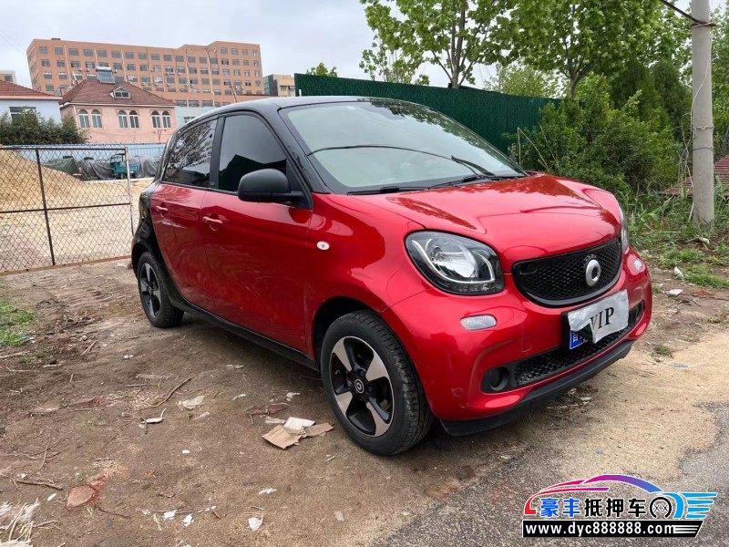 18年奔驰smart轿车抵押车出售