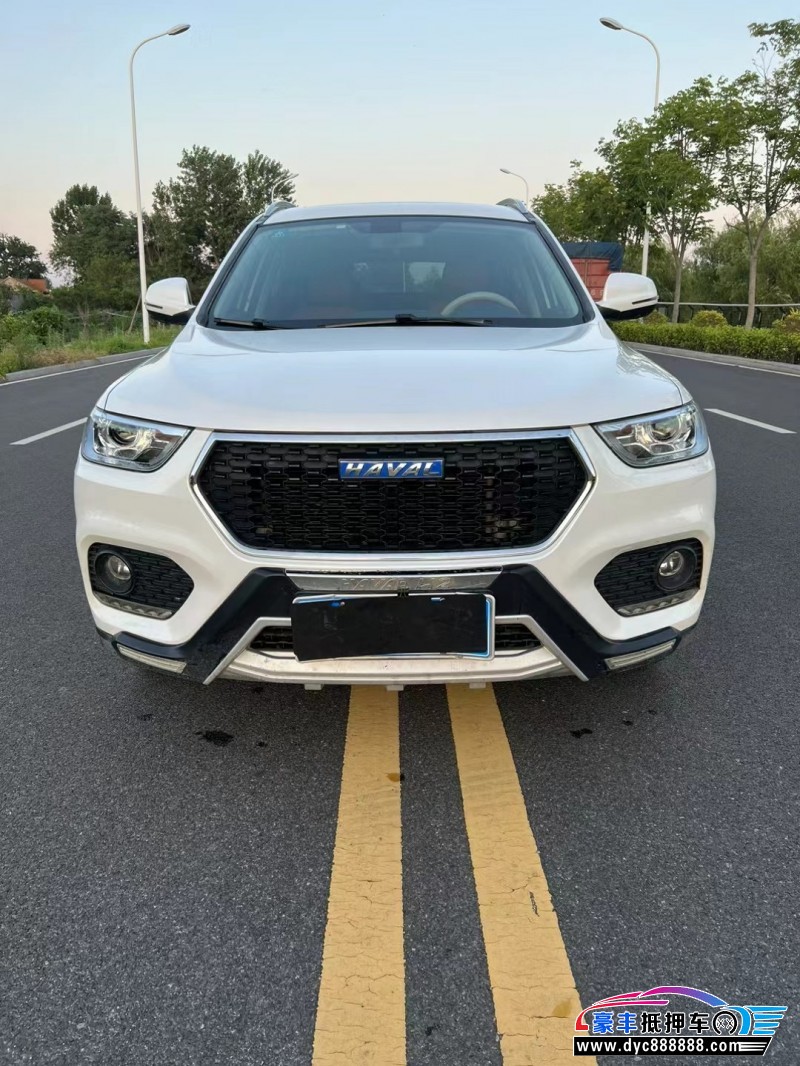 17年长城哈弗H2SUV抵押车出售