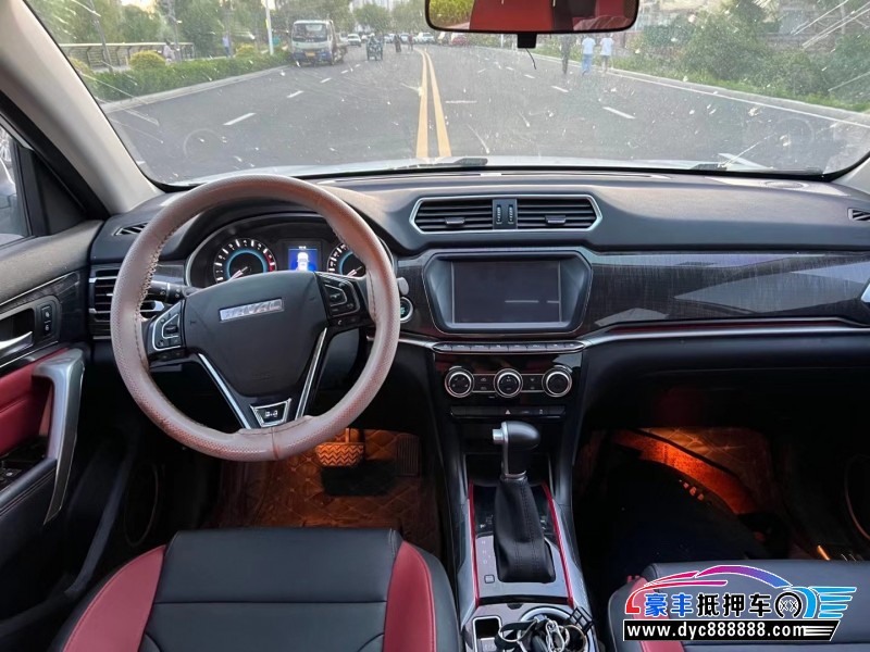 17年长城哈弗H2SUV抵押车出售