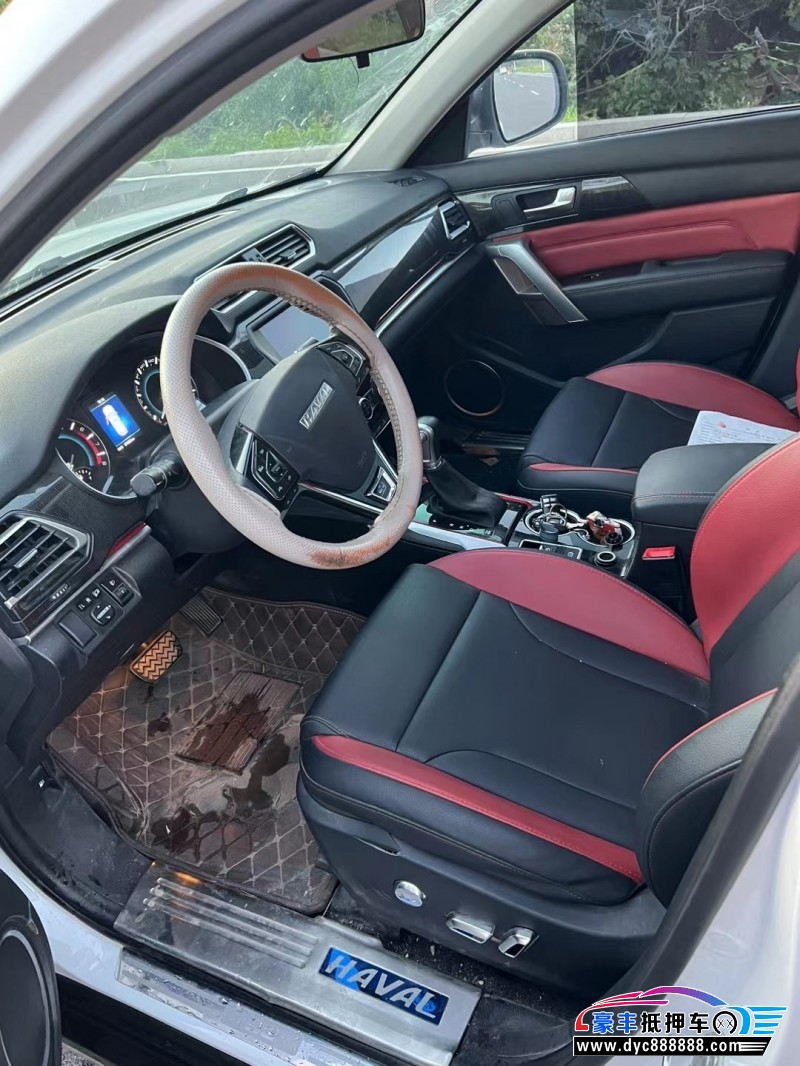 17年长城哈弗H2SUV抵押车出售