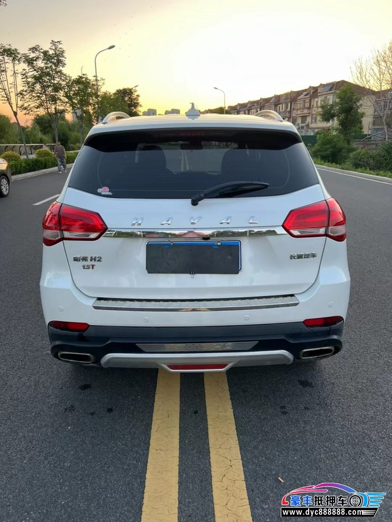 17年长城哈弗H2SUV抵押车出售